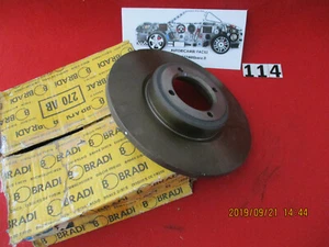 DF1203 BREMSSCHEIBEN VORNE BRAKE DISCS FÜR PEUGEOT 504 505 604 TALBOT TAGORA - Bild 1 von 1