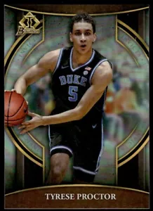2022-23 Bowman Chrome University Invicta Tyrese Proctor Duke Blue Devils #BI-5 - Picture 1 of 2