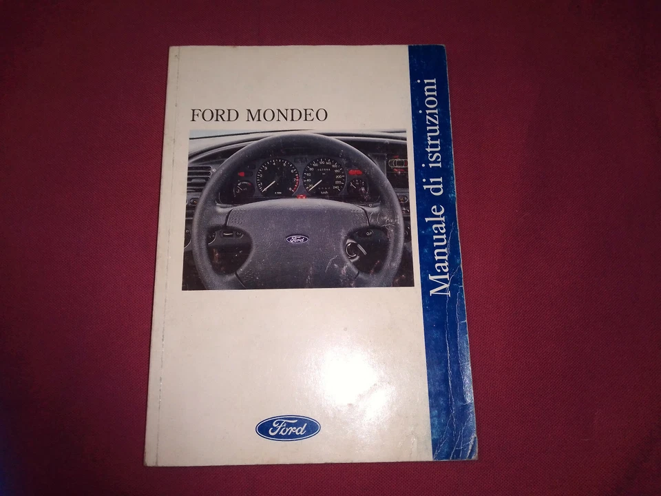 FORD MONDEO libretto MANUALE DI ISTRUZIONI - Immagine 1 di 1