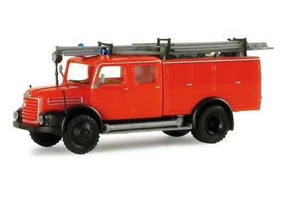 Vigili Del Fuoco TLF 1500 / Herpa 743105 / Scala H0 - Immagine 1 di 2