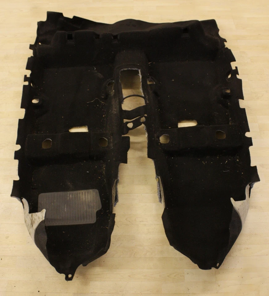 Alfombra interior negra completa Ford Focus MK2 2008 - 2011 genuina Foto 1 de 1