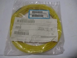 MOLEX INTERCONNECT 0854917046 CABLE FC/SPC-LCD90/SPC 9 DXJP 10M(1.6/YELLOW) - Picture 1 of 4