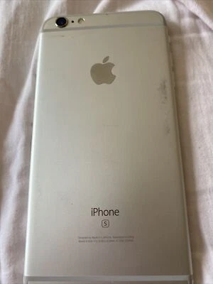 Apple iPhone 6s - 128GB - Silver (Unlocked) A1633 (CDMA + GSM) - Image 1 of 2