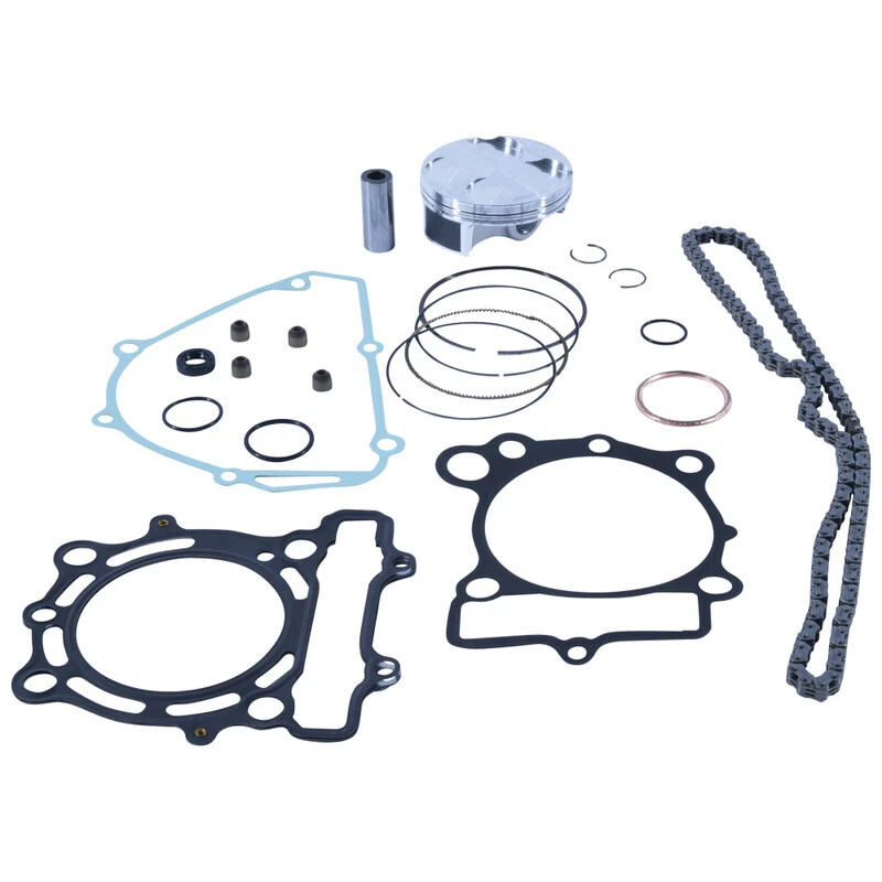 Kit de reconstrucción de gama alta Vertex para Kawasaki KX250F 2010 - 76,96 mm - VTKTC23566B Foto 1 de 1