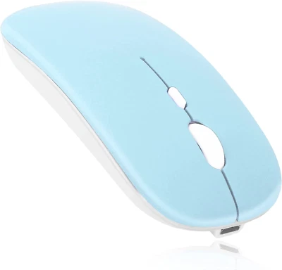 2.4Ghz & Bluetooth Wireless Rechargeable Mouse for HP Laptop Mouse - Image 1 of 4
