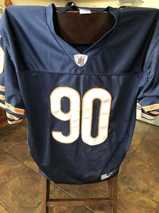 Reebok On Field Chicago Bears Julius Peppers Stitched Football Jersey Men’s 48  - Picture 1 of 7