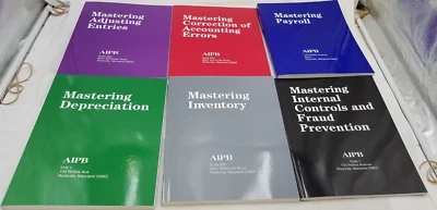 AIPB Certified Bookkeeper Course Series Mastering Payroll Set - 9781938741319 - Image 1 of 4