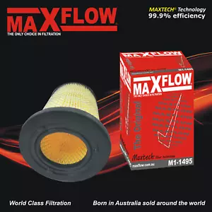 Filtro de aire para Nissan Navara D22 Serie 3 TD 3.0 ZD30 NAVARA Maxflow® - Imagen 1 de 2