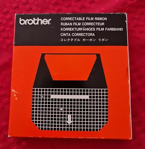 Brother Correctable Film Ribbon cassette Black 575484001 and 7020 vintage - Picture 1 of 5