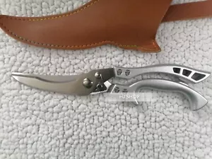 Kitchen bone Scissor Kitchen Poultry Shears Stainless Steel Heavy Duty New - Picture 1 of 5