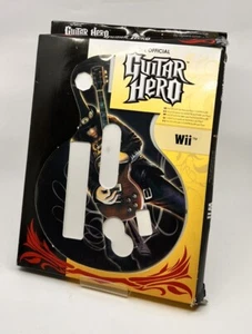 Slash Faceplate Only Guitar Hero 3 Gibson Les Paul Wireless Guitar Xbox 360 PS3 - Picture 1 of 3
