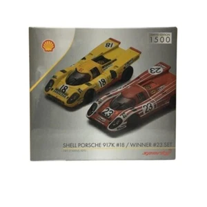 Sparky Toyeast Porsche 917K #18 #23 Collection Set - Picture 1 of 1