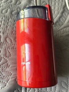 Krups 203 macinacaffè rosso spezie - Foto 1 di 4
