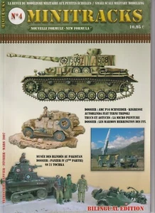 MINITRACKS NF N°04 PANZER IV / FIAT TERNO / DUKW / MARMON 1e DFL / AMC P16 - Foto 1 di 2
