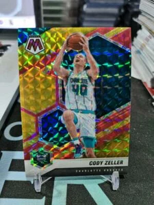2020-21 Panini Mosaic Choice Cody Zeller #14 Fusion Red Gold 16/88! - Picture 1 of 4