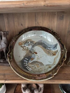 Vintage Rare Gordon Battan Large Pottery Bowl 1993 - Picture 1 of 7