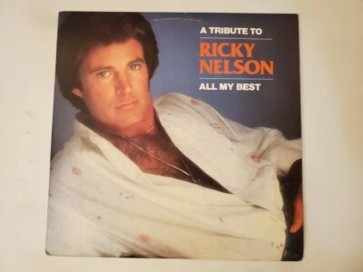 Ricky Nelson - All My Best (Vinyl Record LP) - Image 1 of 2
