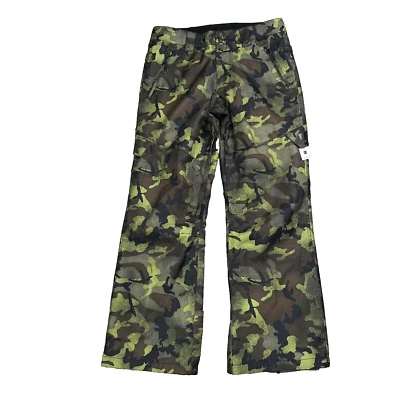 DC Men's Outdoor Snow Pants 10,000mm Waterproof Multi Pocket Size M Camo NWOT - Image 1 of 4