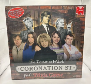 Coronation Street True Or False Fun Trivia Game *New Sealed* Age 10+  2-6 Player - Picture 1 of 3