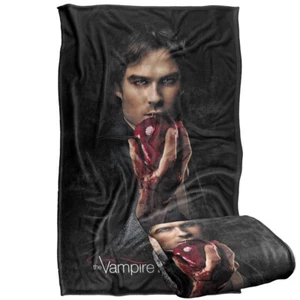 Vampire Diaries Damon Fruit Silky Touch Super Soft Throw Blanket - Picture 1 of 8