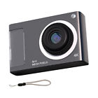 48MP HD Mini Camera 2.4in IPS Display 16X Zoom Portable Camera 4K for Kid Adult