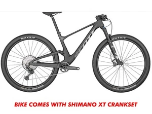 2024 Scott Spark RC Team Black Small Carbon Fiber Mountain Bike MSRP $5000 - Picture 1 of 1