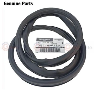 GENUINE Nissan Sunny B110 Datsun 1200 Ute Rear Windscreen Weatherstrip Rubber - Picture 1 of 1