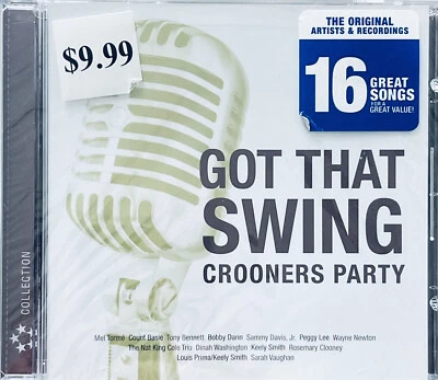 NEW Got That Swing Crooners Party CD MUSIC Basie Lee Clooney Torme Tony Bennett - Image 1 of 3
