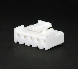 50pc JST VH Female Connector Housing pitch= 3.96mm 5P Color= White RoHS - Picture 1 of 4