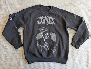 JAD Sweatshirt Adult Large Black Toniesz Polish Hardcore Warsaw Crewneck Fleece - Picture 1 of 6