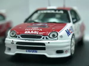 WOW ESTREMAMENTE RARO TOYOTA COROLLA WRC #35 ZIVAS ACROPOLIS 1998 1:43 Vitesse-HPI - Foto 1 di 3
