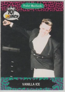 1991 Pro Set Yo! MTV Raps #93 Vanilla Ice RC - Bild 1 von 1