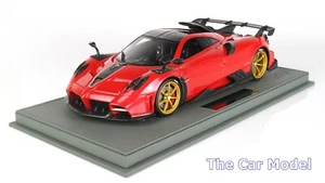 BBR Pagani Imola Azalea Red Metallic - Limited 140 pcs w/ Case 1/18, No MR - Picture 1 of 5