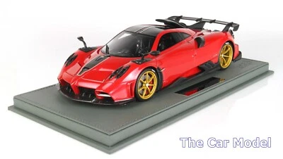BBR Pagani Imola Azalea Rojo Metálico - Limitado 140 piezas con Estuche 1/18, Sin MR Foto 1 de 4