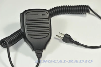 Speaker Microphone Mic for ICOM COBRA MAXON VERTEX 2-Pin Ham Radio - Image 1 of 4