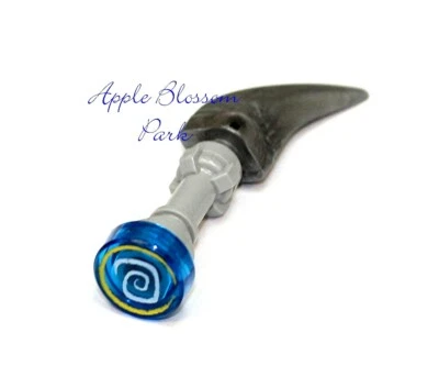 NUEVO Lego Ninjago Azul HYPNOBRAI COLMILLO HOJA - Serpiente Minifigura Daga Cuchillo Arma  Foto 1 de 3