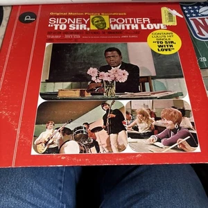 to sir with love lp Soundtrack - Foto 1 di 3