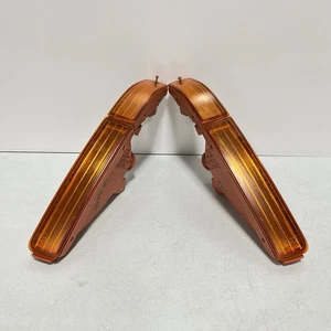 1995 LEXUS LS400 Toyota Celsior UCF20 Turn signal Light Amber Bumper Lamp4Pc SET - Picture 1 of 15
