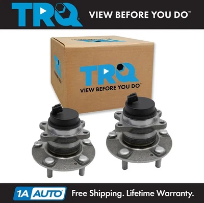 Juego de cojinetes de cubo de rueda trasera TRQ para Kia Soul 2010-2013 Foto 1 de 4