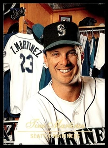 1994 Studio Tino Martinez Seattle Mariners #104 - Picture 1 of 2