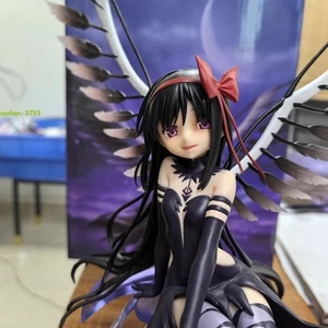 Puella Magi Madoka Magica Rebellion Story Homura Akemi Figure Model Statue Toy - Picture 1 of 9