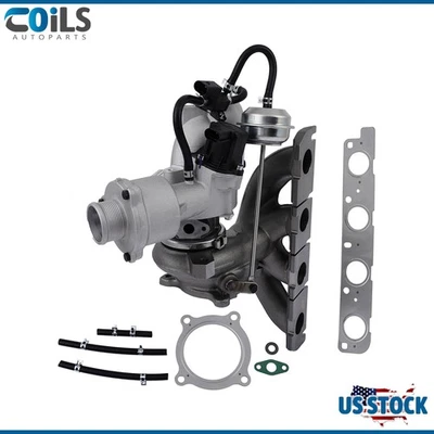 Turbocompresor para Audi A4 Quattro 2,0 L CDNB CDNC CAEA 2009-2015 2016 06H145702G Foto 1 de 4