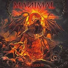 Armageddon (Digipak) von Manimal | CD | Zustand sehr gut - Bild 1 von 2
