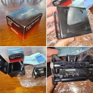 [Mint]  Possibly Never Used MAMIYA M645 ROLL FILM INSERT 220 with original box - Picture 1 of 15