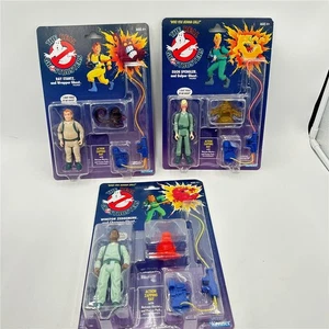 The Real Ghostbusters Kenner 3 Figuren Lot Hasbro 2020 Neu - Ray, Winston, Egon - Bild 1 von 4