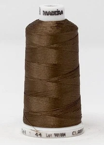 Madeira Classic Rayon 40, #1144 BARK 1000m Embroidery Thread - Imagen 1 de 1