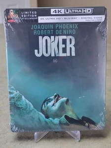 Joker 4K UHD Blu-ray SteelBook 2019 - Picture 1 of 3