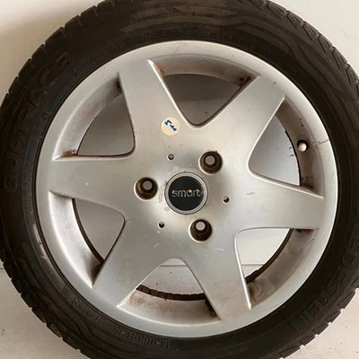 Alufelge Sportline Smart ForTwo 450 vorne 4Jx15 ET27 0006919V003 Nr.00511 - Bild 1 von 4