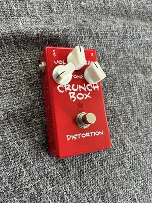 Pedal de distorsión MI Audio Crunch Box V1 Foto 1 de 4