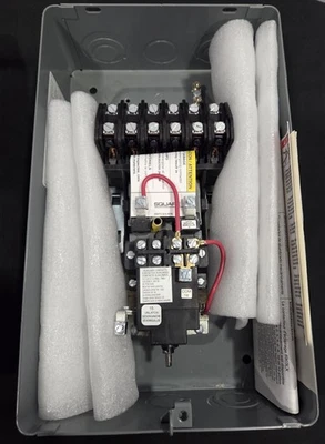 SQUARE D 8903LXG60V02 6P 120V Lighting Contactor, New OPEN BOX - Image 1 of 4
